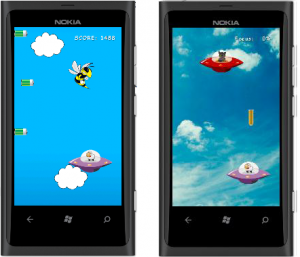 Space Sheep for Windows Phone7